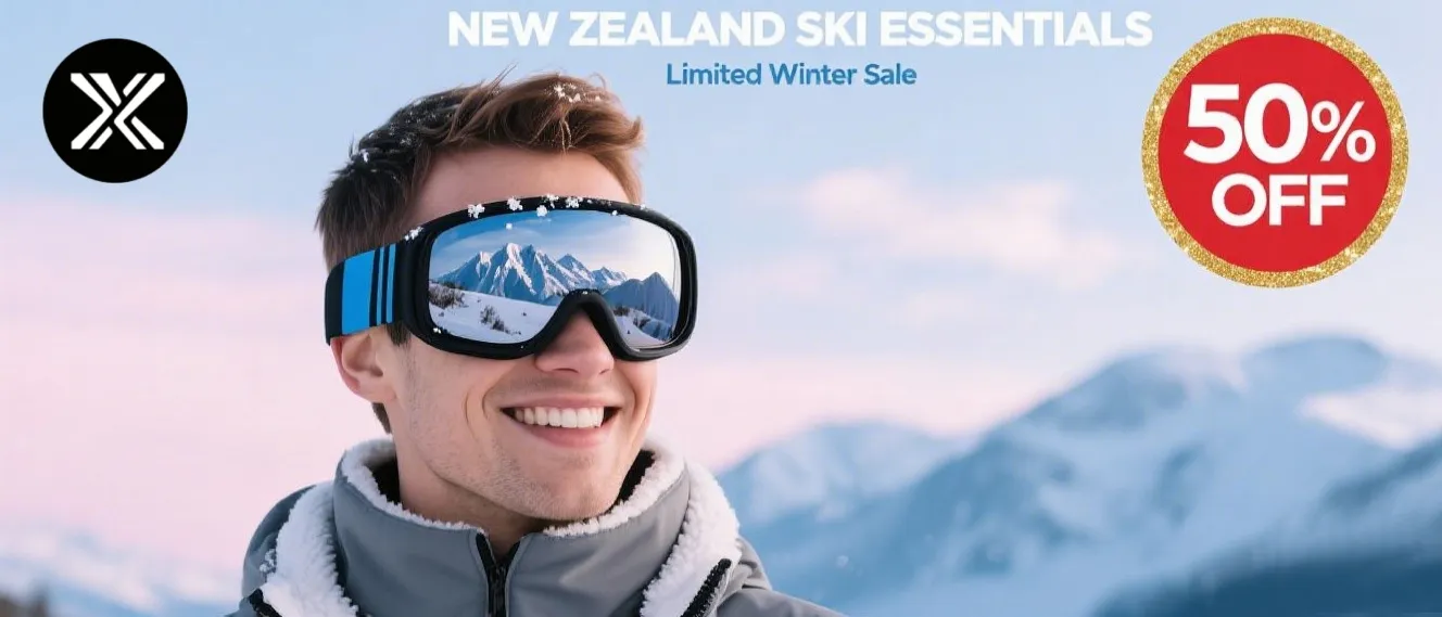 OWAYKI SKI GOGGLES CT BANNER